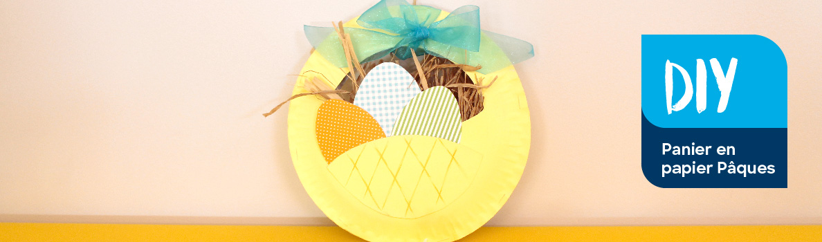 panier-paques panier en papier paques